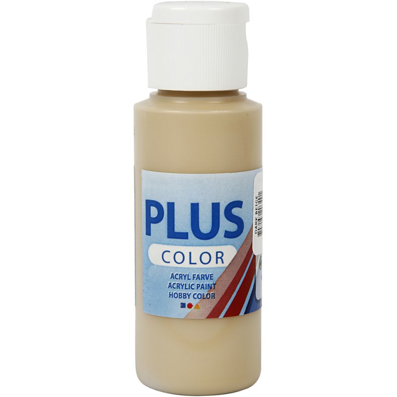 Plus Color Hobbymaling, dark beige