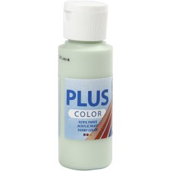 Plus Color Hobbymaling, v&aring;r gr&oslash;n, 60 ml/ 1 fl.