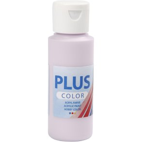 Plus Color Hobbymaling, pale lilac, 60 ml/ 1 fl.