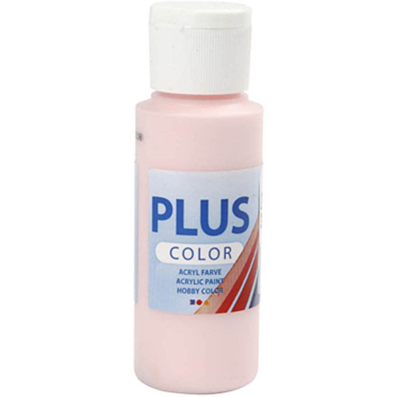 Plus Color Hobbymaling, soft pink