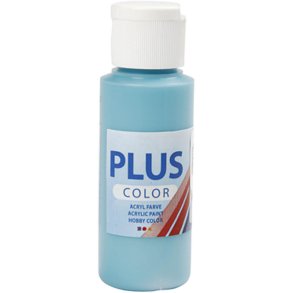 Plus Color Hobbymaling, turkis, 60 ml/ 1 fl.