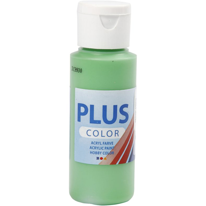 Plus Color Hobbymaling, bright green