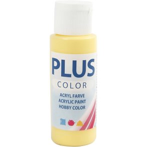 Plus Color Hobbymaling, primrose yellow, 60 ml/ 1 fl.