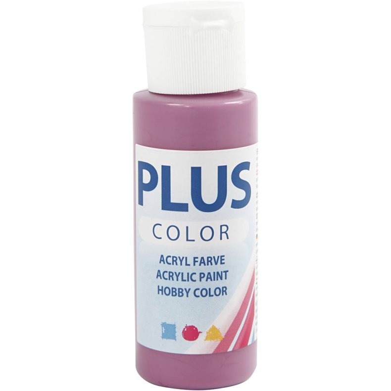 Plus Color Hobbymaling, red plum