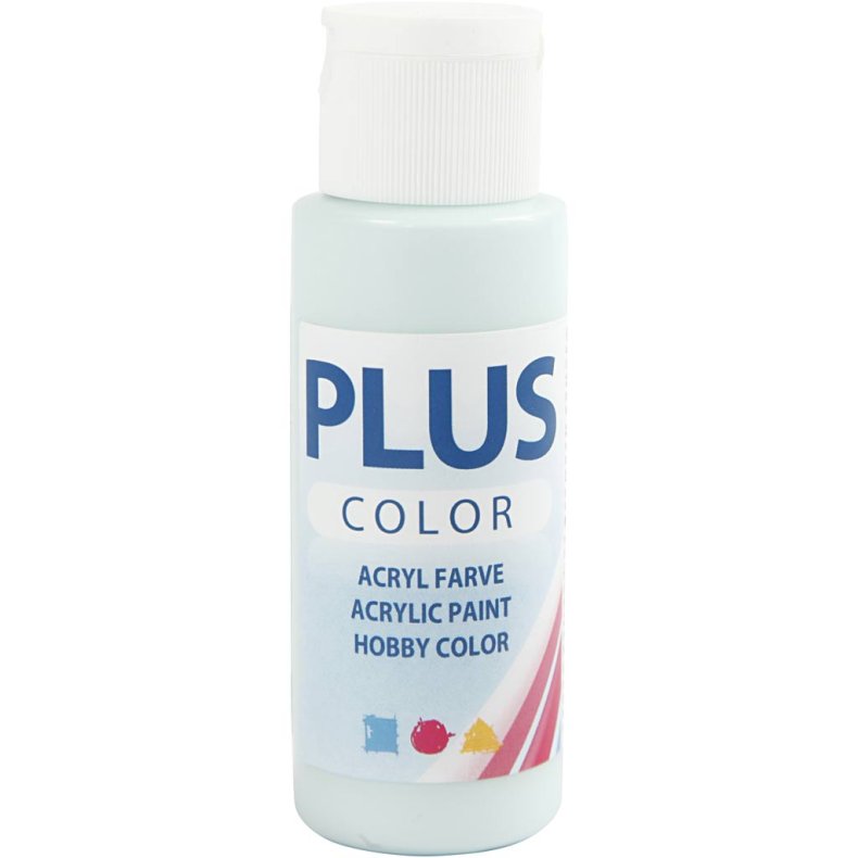 Plus Color Hobbymaling, mint gr&oslash;n