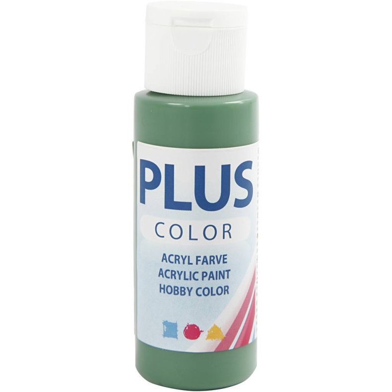 Plus Color Hobbymaling, forrest green