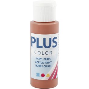 Plus Color Hobbymaling, terrakotta, 60 ml/ 1 fl.