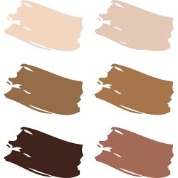 Plus Color Hobbymaling, ass. farver, 6x60 ml/ 1 pk.