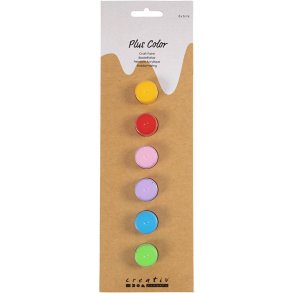 Plus Color Hobbymaling, colorful, 6x5 ml/ 1 pk.