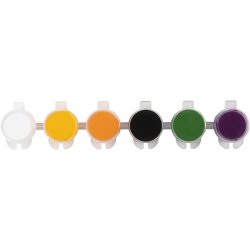 Plus Color Hobbymaling, halloweenfarver, 6x5 ml/ 1 pk.