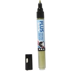 Plus Color Tusch, L: 14,5 cm, streg 1-2 mm, eucalyptus, 5,5 ml, 1 stk.