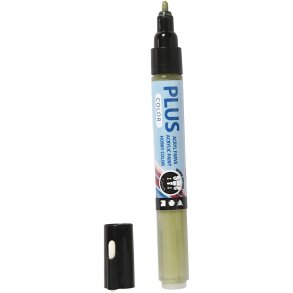 Plus Color Tusch, L: 14,5 cm, streg 1-2 mm, eucalyptus, 5,5 ml, 1 stk.