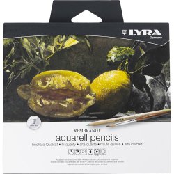 Lyra Rembrandt akvarel farveblyanter, ass. farver, 24 stk./ 1 pk.