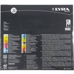 Lyra Rembrandt akvarel farveblyanter, ass. farver, 24 stk./ 1 pk.