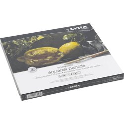 Lyra Rembrandt akvarel farveblyanter, ass. farver, 24 stk./ 1 pk.