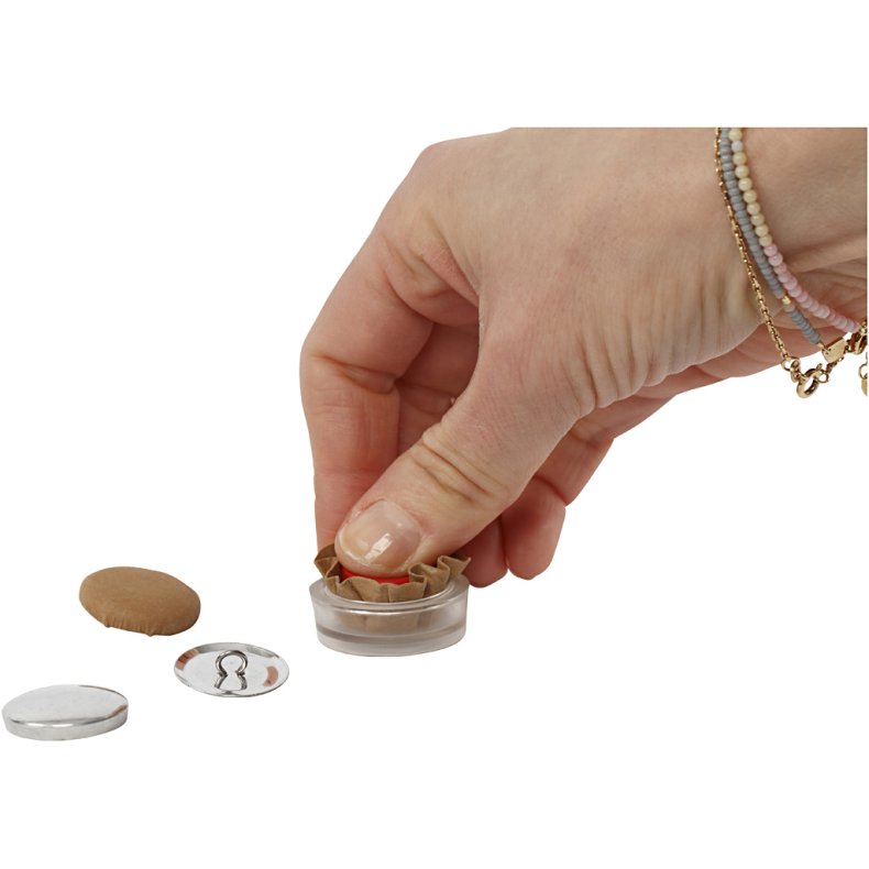 Overtr&aelig;ksknapper, diam. 22 mm, 12 stk./ 1 pk.