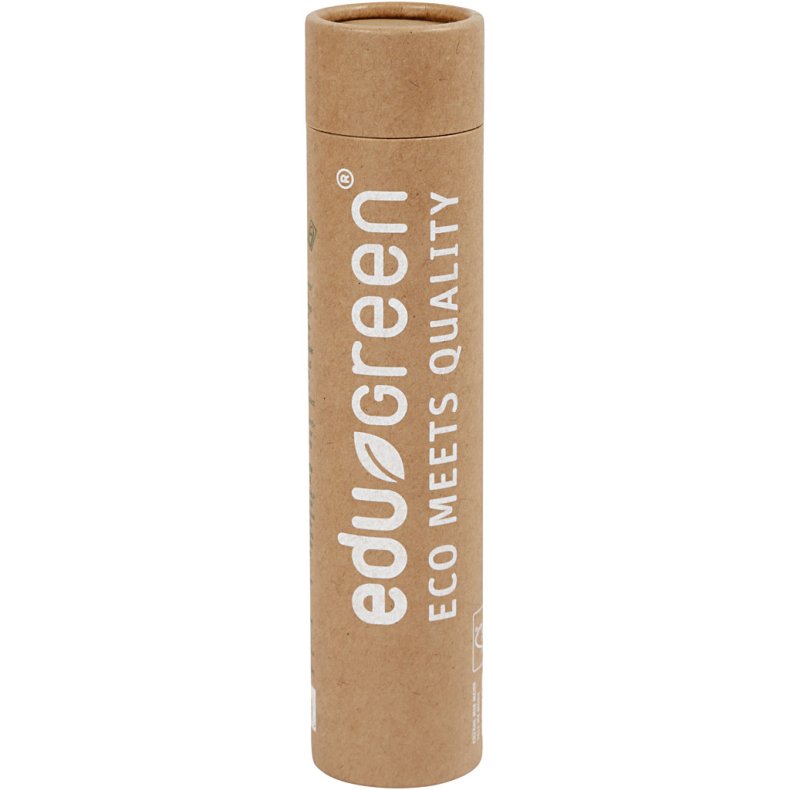 Edugreen Kraftige Farveblyanter, mine 5 mm, ass. farver, 12 stk./ 1 pk.