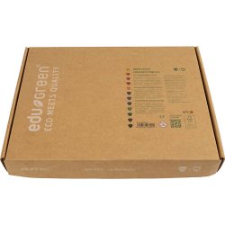 Edugreen Kraftige Farveblyanter, mine 5 mm, ass. farver, 12x12 stk./ 1 pk.