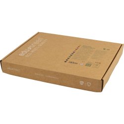 Edugreen Kraftige Farveblyanter, mine 5 mm, ass. farver, 12x12 stk./ 1 pk.