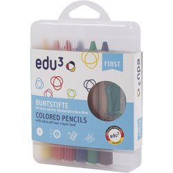 EDU First, tykkelse 13 mm, mine 8 mm, 6 stk./ 1 pk.