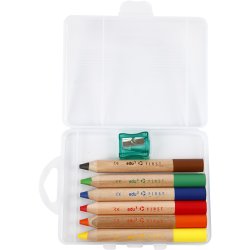 EDU First, tykkelse 13 mm, mine 8 mm, 6 stk./ 1 pk.