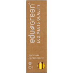 Edugreen Kraftige Farveblyanter, mine 5 mm, gul, 10 stk./ 1 pk.