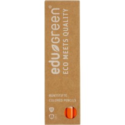 Edugreen Kraftige Farveblyanter, mine 5 mm, orange, 10 stk./ 1 pk.