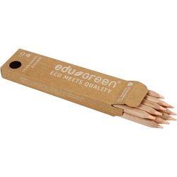 Edugreen Kraftige Farveblyanter, mine 5 mm, laksefarvet, 10 stk./ 1 pk.