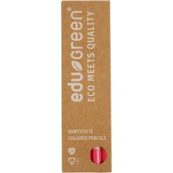 Edugreen Kraftige Farveblyanter, mine 5 mm, rosa, 10 stk./ 1 pk.