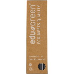 Edugreen Kraftige Blyanter, B, 10 stk./ 1 pk.