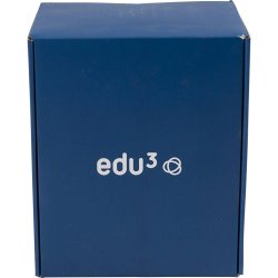 edu Kraftige Farveblyanter, tykkelse 10 mm, mine 6,25 mm, ass. farver, 96 stk./ 1 pk.