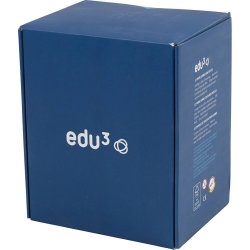 edu Kraftige Farveblyanter, tykkelse 10 mm, mine 6,25 mm, ass. farver, 96 stk./ 1 pk.