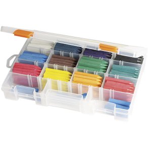 Oliekridt, ass. farver, 12x20 stk./ 1 pk.