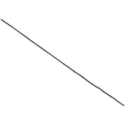 Elastiksnor, tykkelse 1 mm, sort, 25 m/ 1 rl.