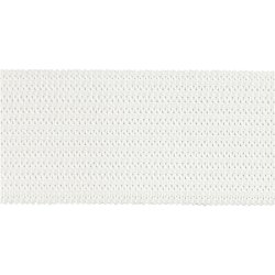 Elastikb&aring;nd, B: 20 mm, hvid, 25 m/ 1 rl.