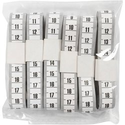 M&aring;leb&aring;nd, L: 150 cm, 6 stk./ 1 pk.