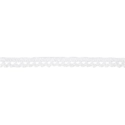 Blonde, B: 10 mm, hvid, 10 m/ 1 rl.