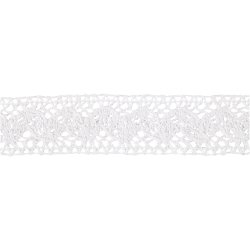 Blonde, B: 30 mm, hvid, 10 m/ 1 rl.