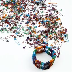 Sikkerhedsn&aring;le, L: 34 mm, tykkelse 0,8-1,00 mm, 10x100 stk./ 1 pk.