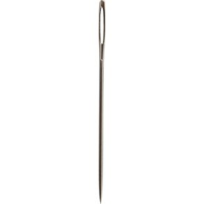 Broderin&aring;l, nr. 16, med spids, 25 stk./ 1 pk.