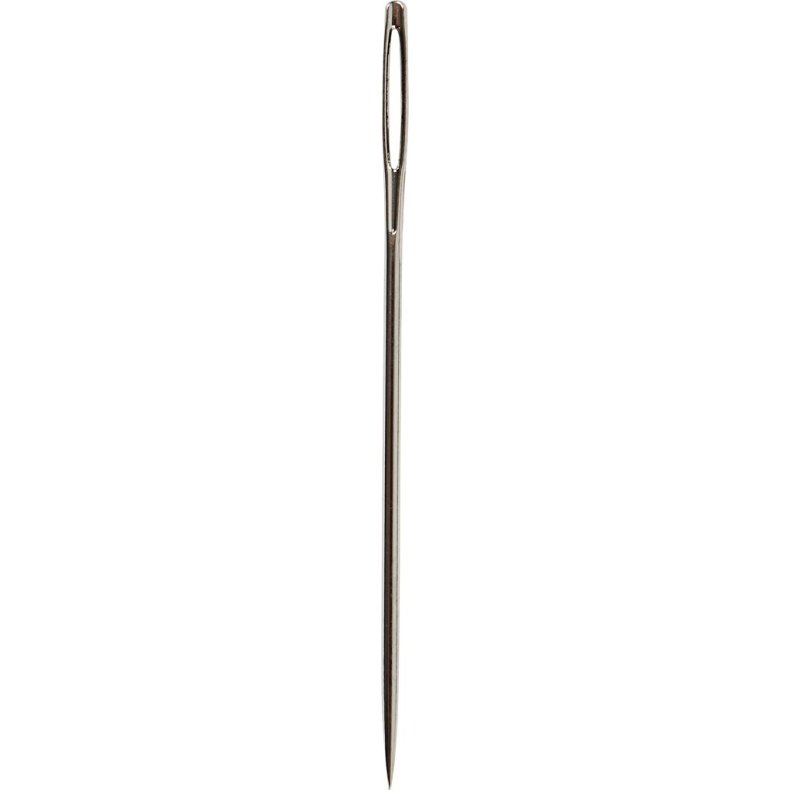 Broderin&aring;l, nr. 16, med spids, 25 stk./ 1 pk.