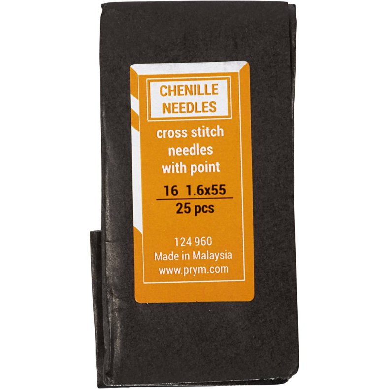 Broderin&aring;l, 25 stk./ 1 pk.