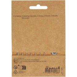 N&aring;les&aelig;t, L: 3,8-7 cm, 1 pk.