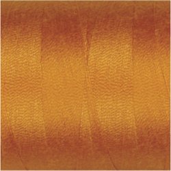 Polyester Sytr&aring;d, gylden, 1000 m/ 1 rl.