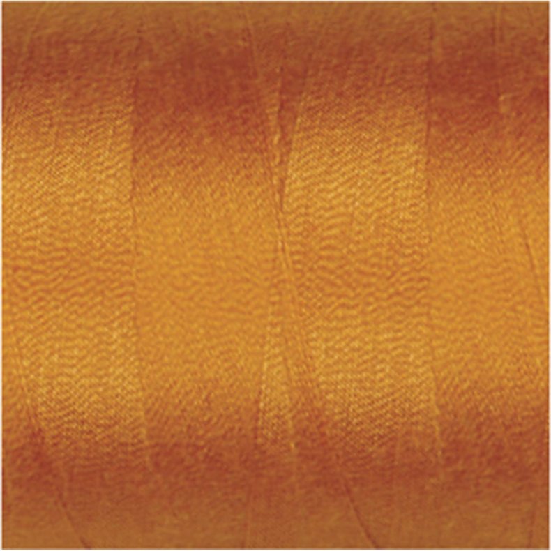 Polyester Sytr&aring;d, gylden, 1000 m/ 1 rl.