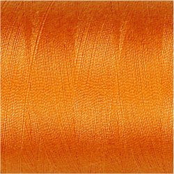 Polyester Sytr&aring;d, orange, 1000 m/ 1 rl.