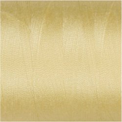 Polyester Sytr&aring;d, gul, 1000 m/ 1 rl.