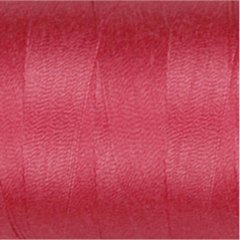 Sytr&aring;d, polyester, pink, 1000 m/ 1 rl.