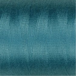 Polyester Sytr&aring;d, petrol, 1000 m/ 1 rl.