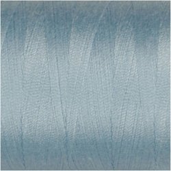 Sytr&aring;d, polyester, lysebl&aring;, 1000 m/ 1 rl.